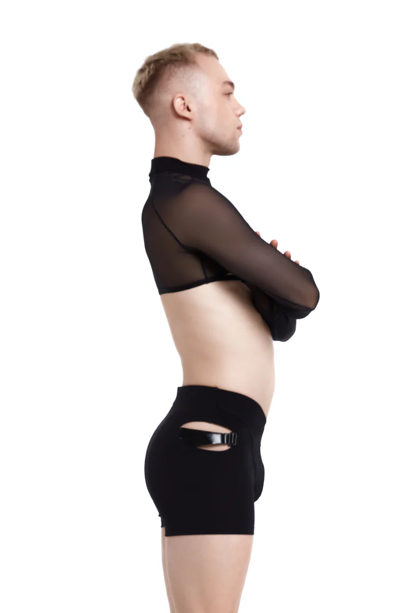 Queen Wear Kinetic Men's Shorts - Star Black - Image 4