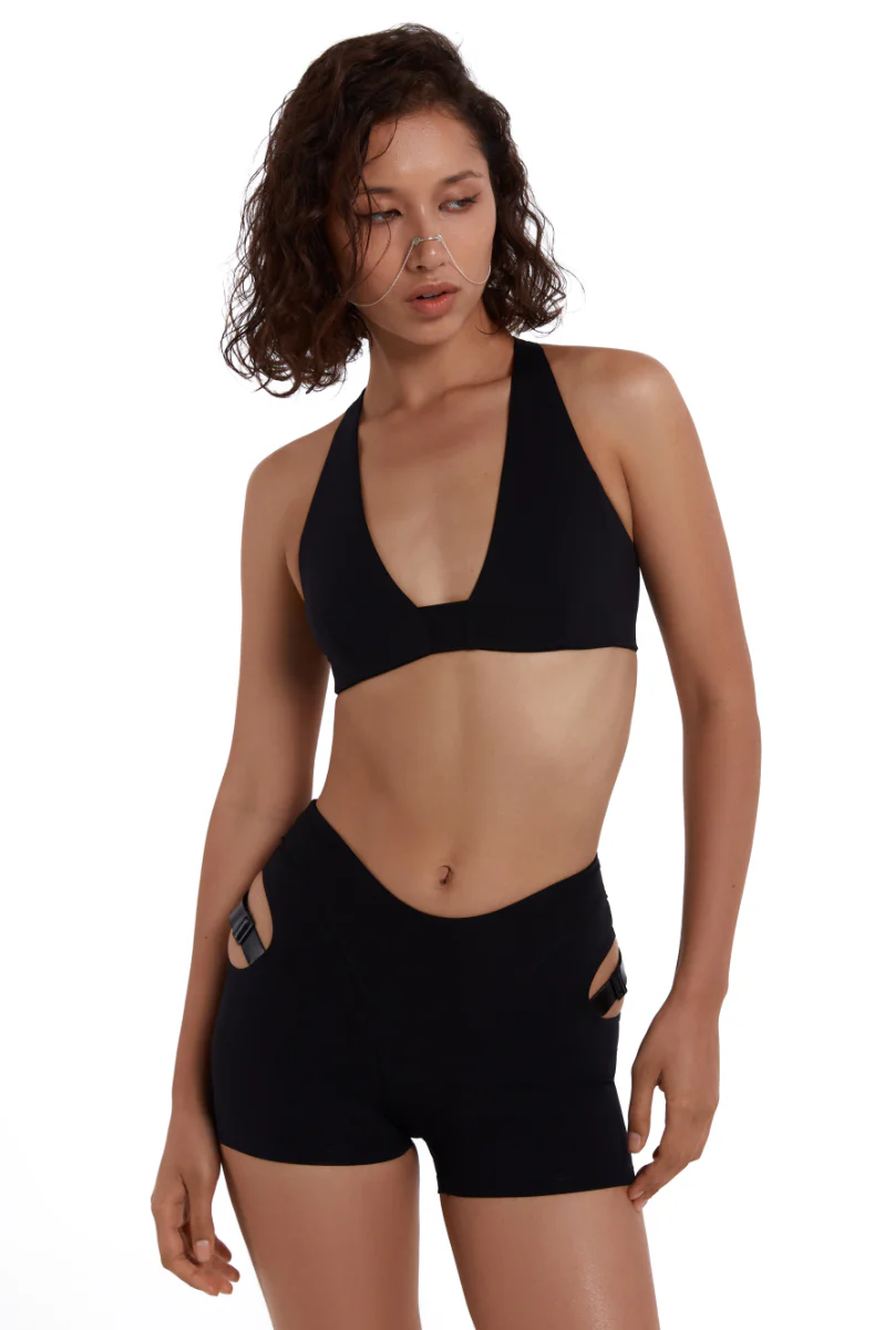 Queen Wear Nova Shorts - Star Black - Image 5