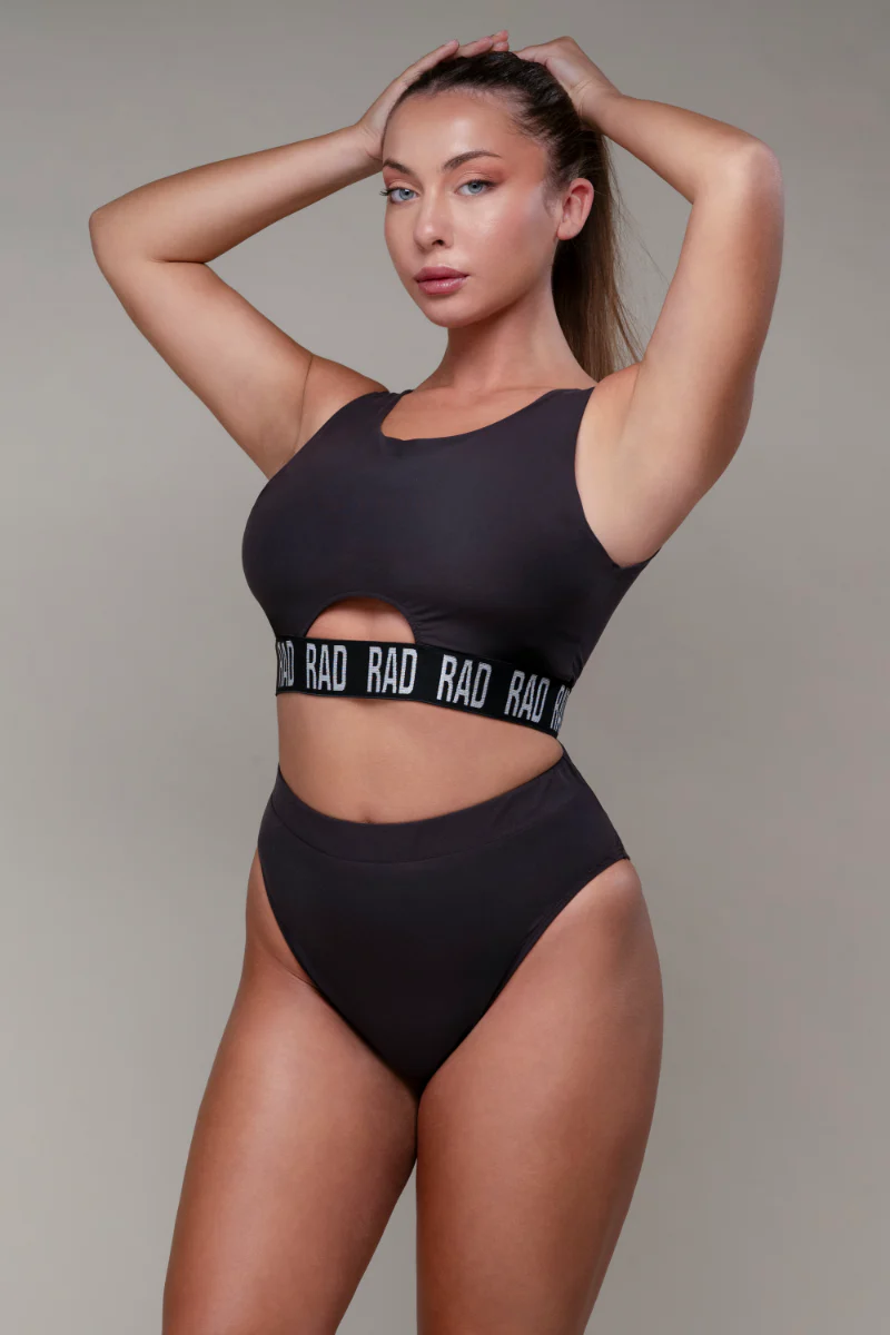 RAD Bahari Shorts Eco - Dark Brown - Image 3