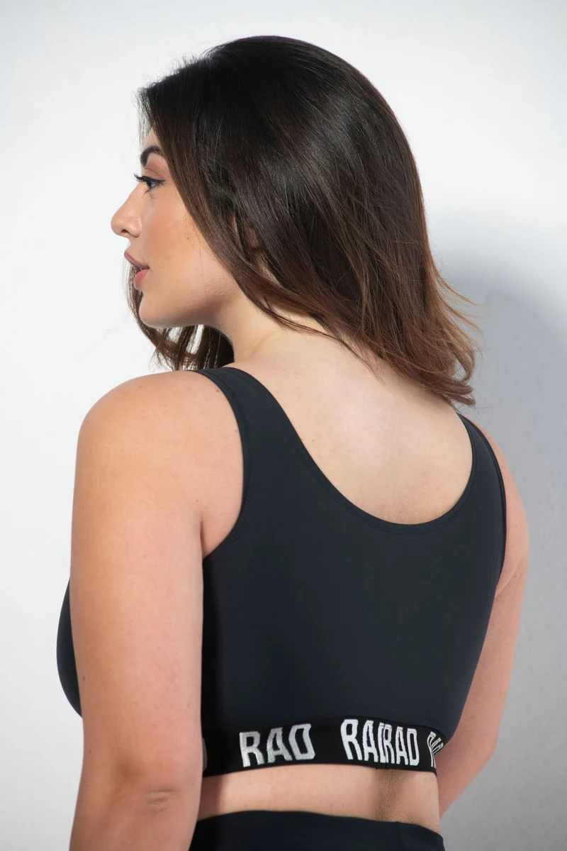 RAD Bahari Top Eco - Black - Image 2
