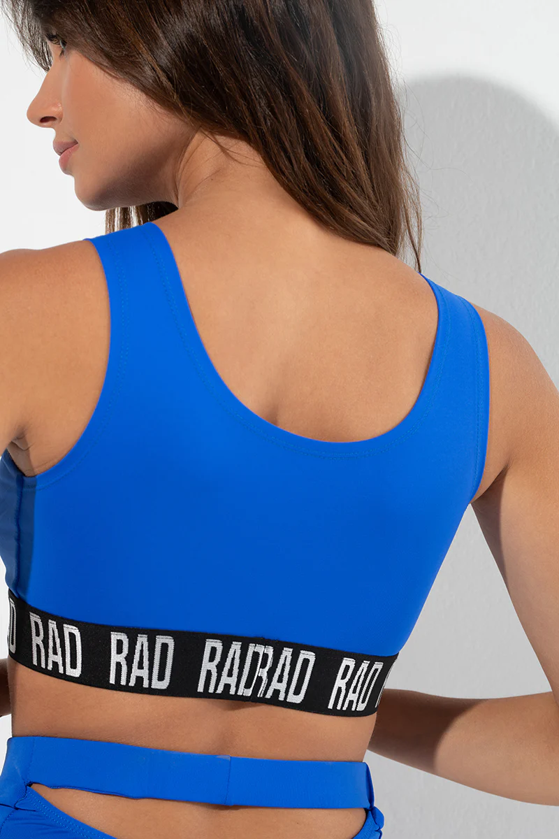 RAD Bahari Top - Indigo - Image 2