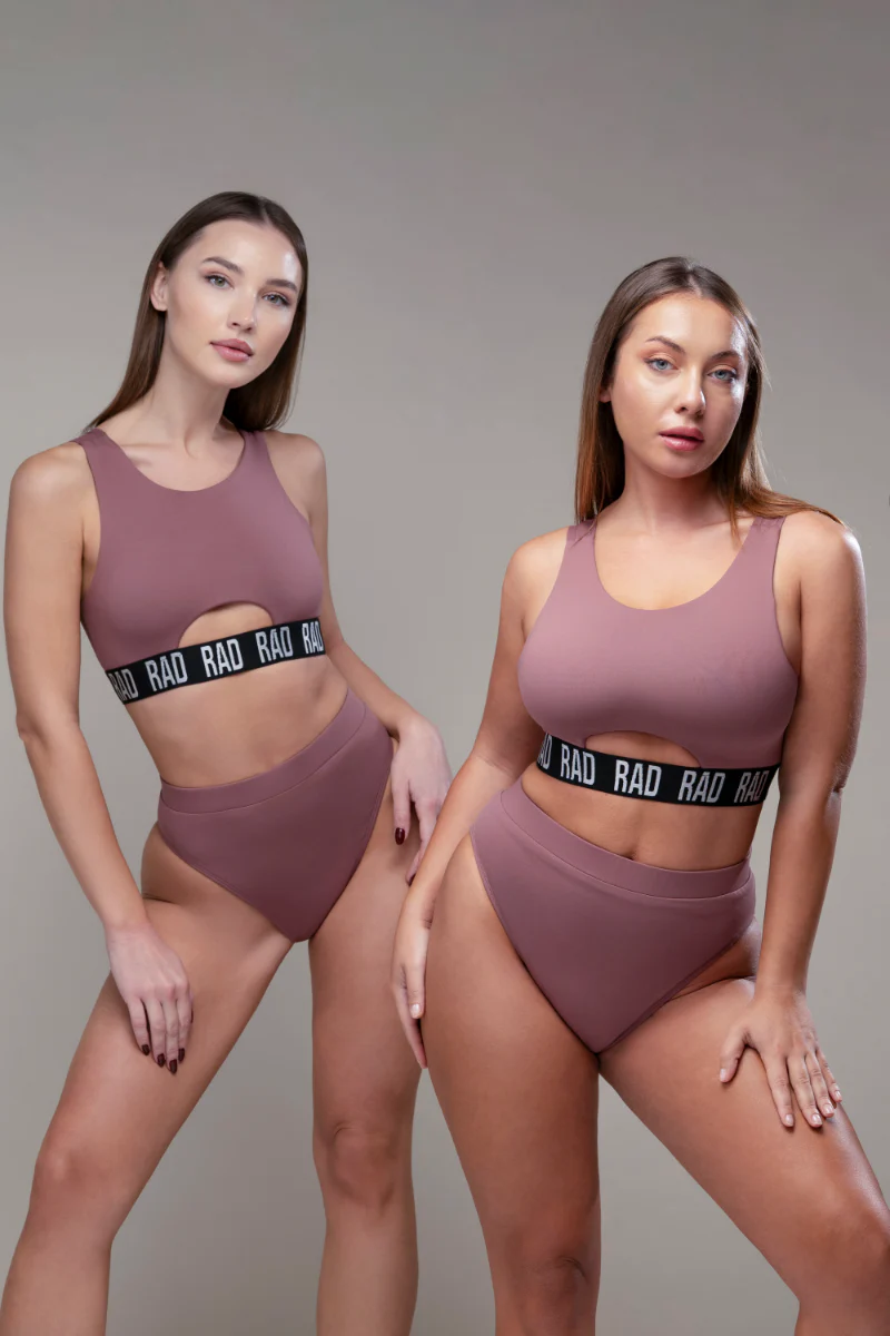 RAD Bahari Top - Terracotta - Image 5