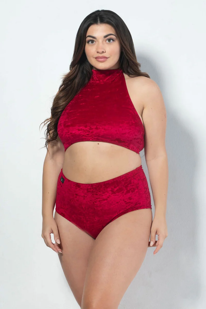 RAD Eve Shorts - Red Velvet
