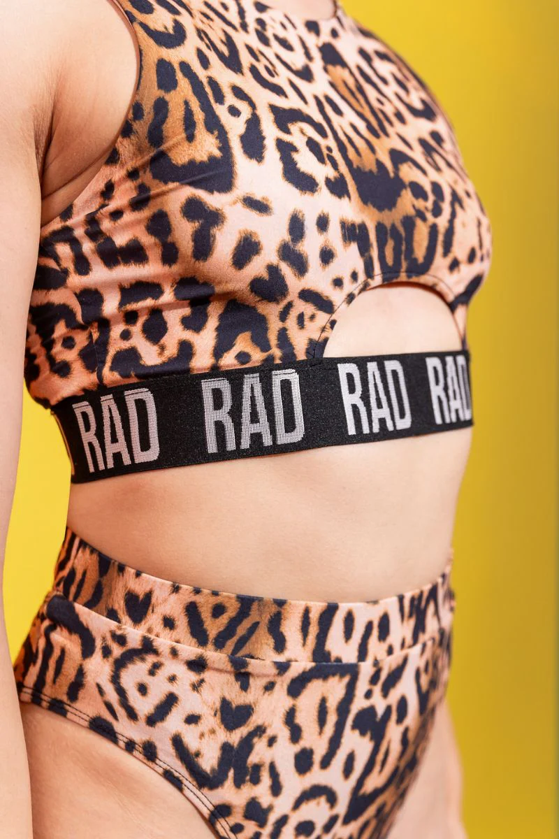 RAD Mirage Bahari Top - Leopard - Image 4