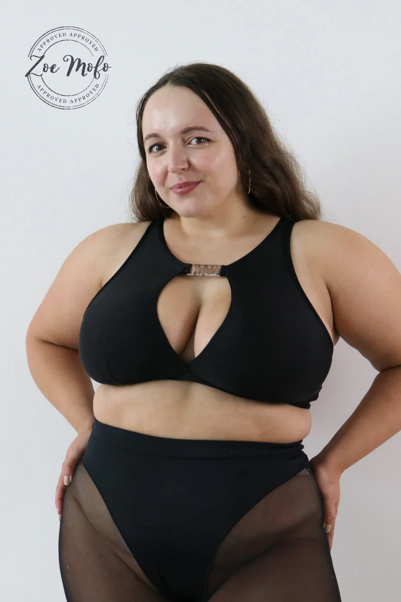 RAD NYX Chandra Top - Black - Image 3