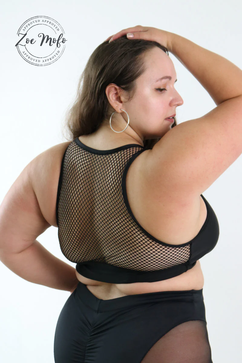 RAD NYX Chandra Top - Black - Image 4