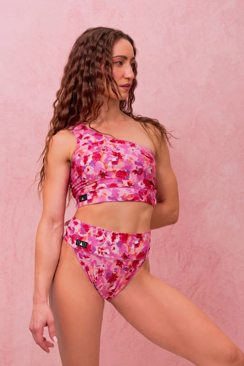 RAD Paradiso Melita Bottoms - Pink Floral - Image 3