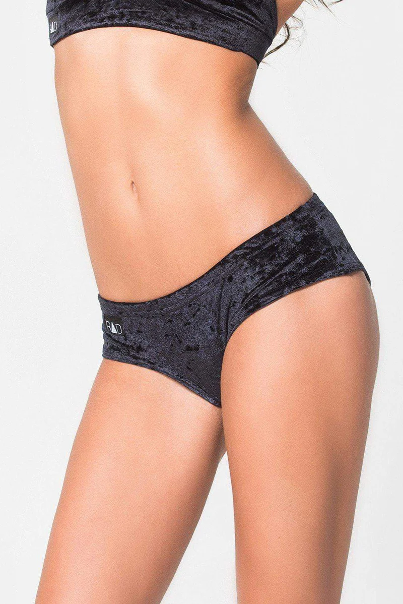 RAD Peru Shorts - Black Velvet - Image 4