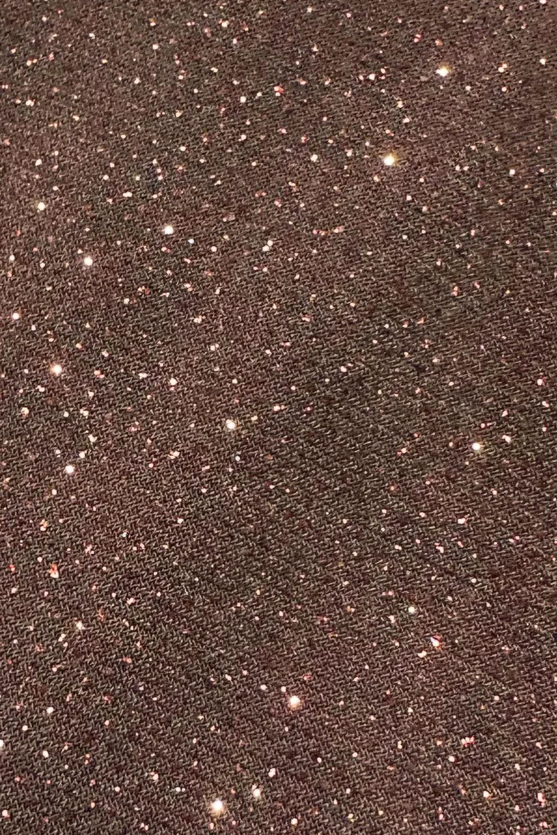 RAD X PJ Exclusive Heartbreaker Top - Brown Glitter - Image 5