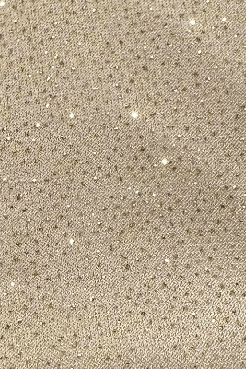 RAD X PJ Exclusive Hedonism Top - Gold Glitter - Image 5