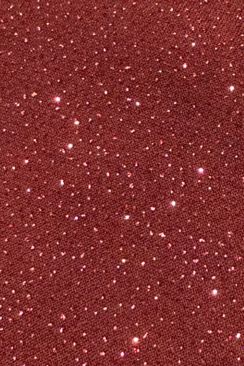 RAD X PJ Exclusive Love Top - Chili Glitter - Image 5
