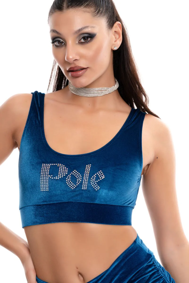 RAD Y2K Playtime Top - Lapis - Image 3