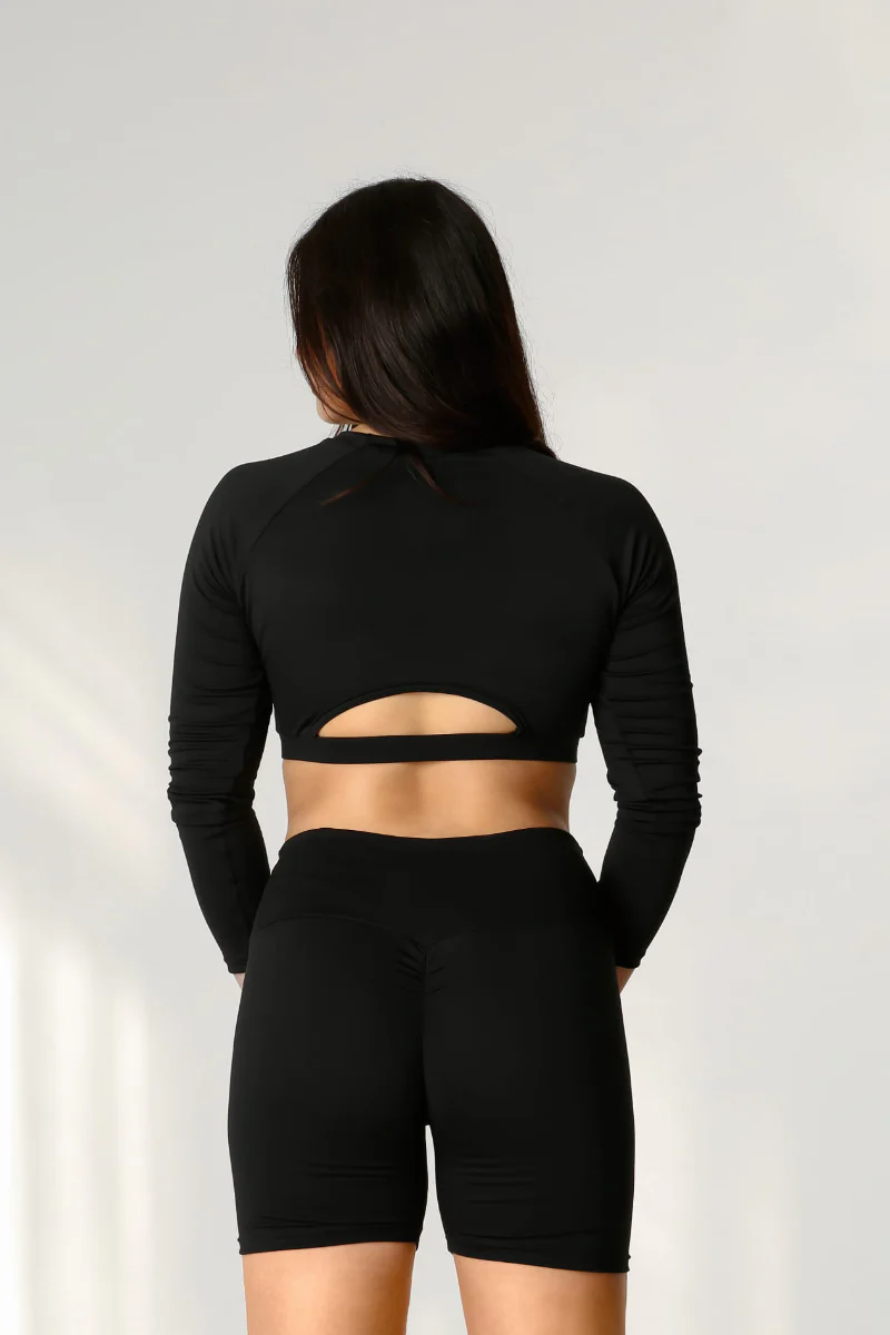 REV ACTIV Comfort Shorts - Black - Image 2