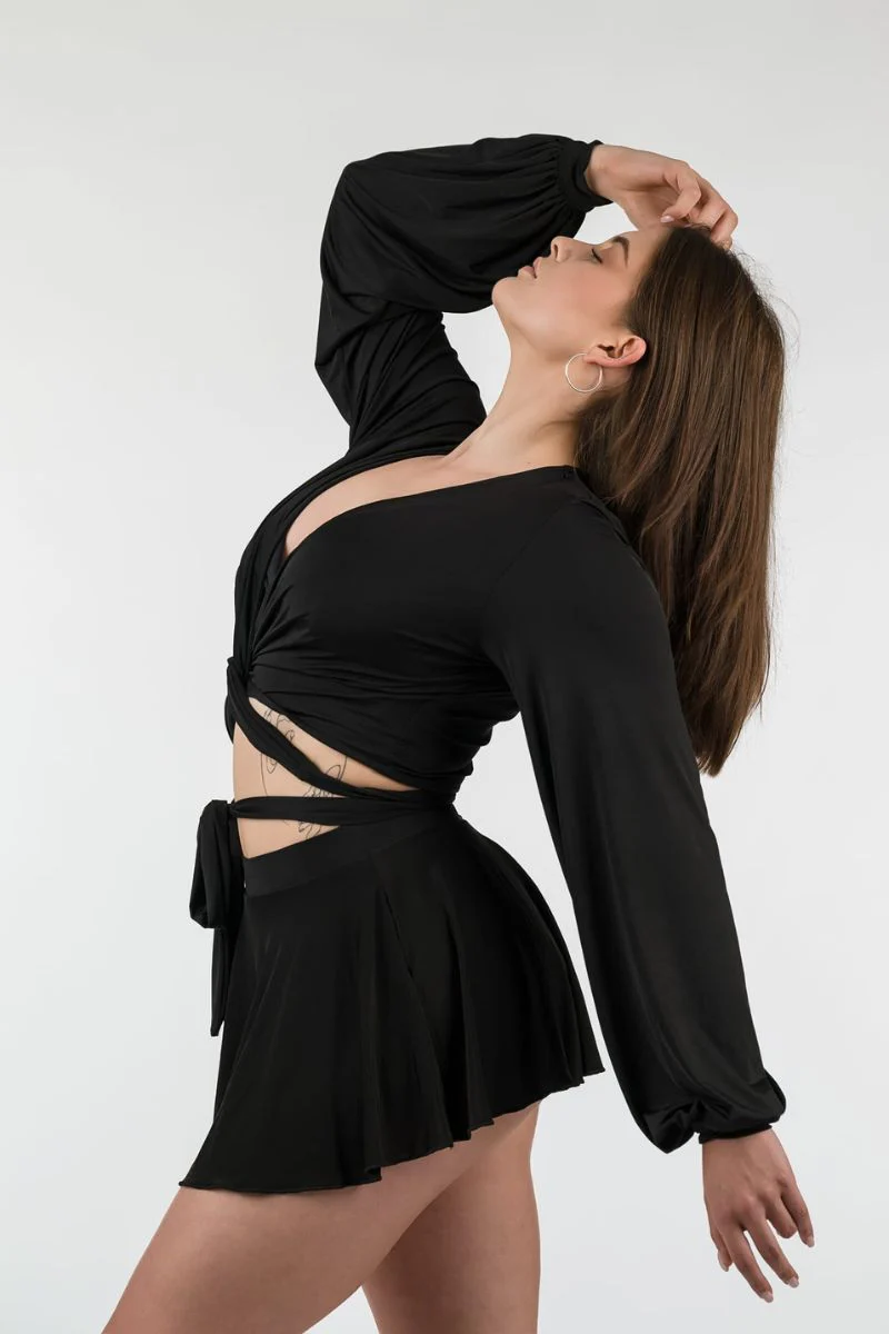REV ACTIV Juliette Skirt - Black - Image 3