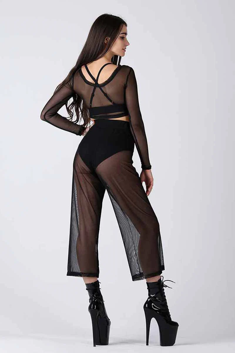 REV ACTIV Mesh Flow Pants - Black - Image 2