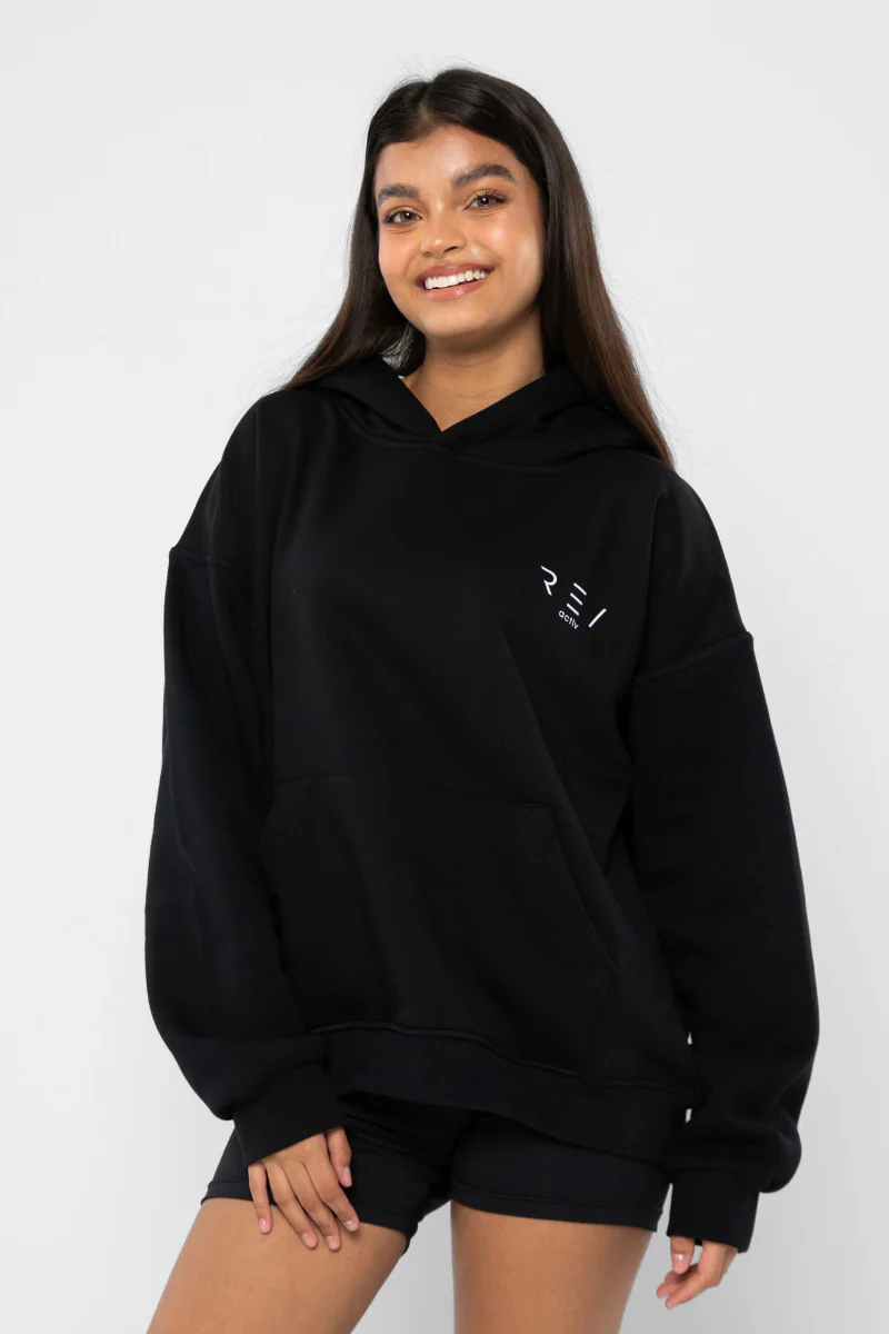 REV ACTIV Pole Dancer Premium Hoodie - Black - Image 2