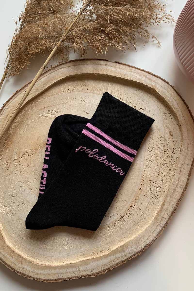 REV ACTIV Poledancer Socks - Black - Image 4