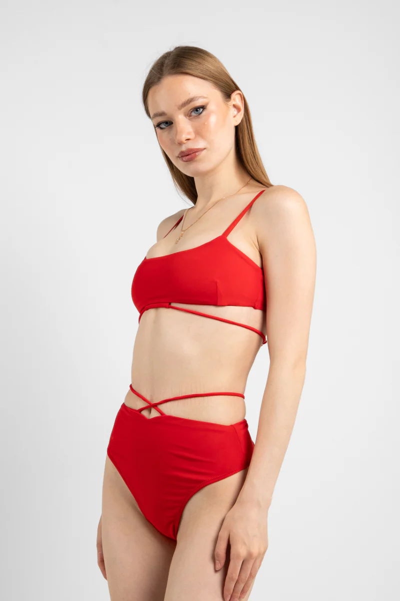 REV ACTIV Sassy Shorts - Red - Image 3