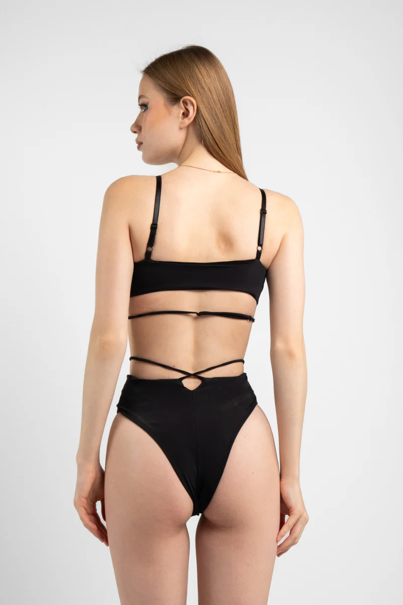 REV ACTIV Sassy Top - Black - Image 2