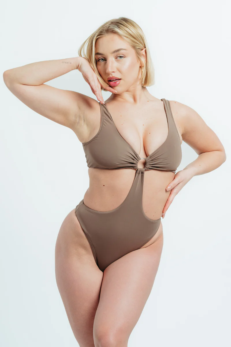 REV ACTIV Venus Bodysuit - Mocha
