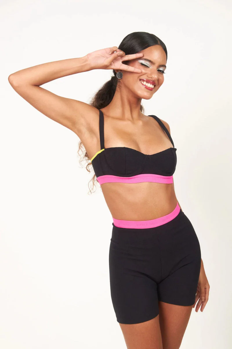 Rolling Alpha Biker Shorts - Serpentine - Image 3