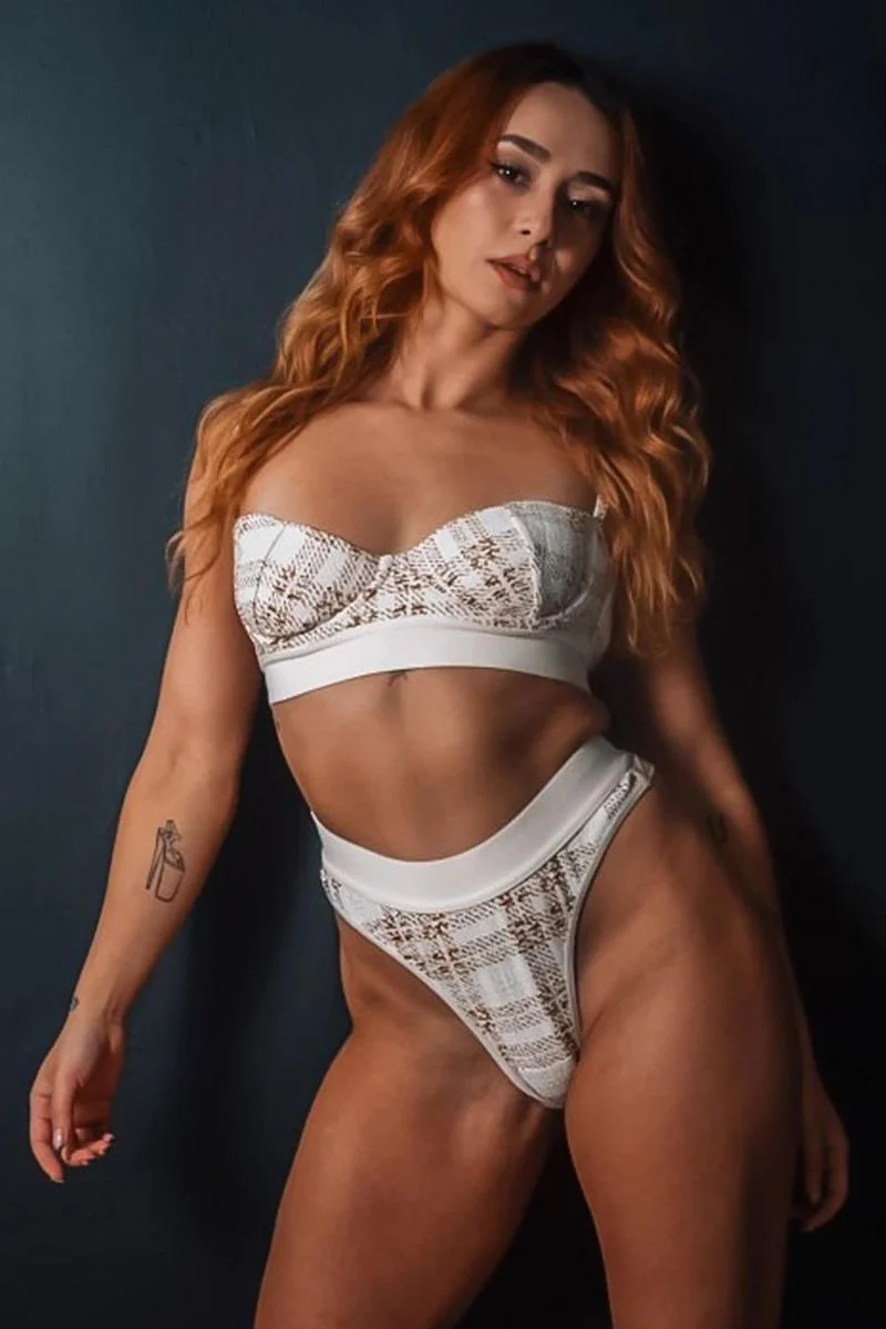 Rolling Alpha Cheeky Shorts - Voda