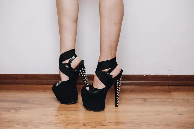Rolling Ankle Cuff - Black - Image 4