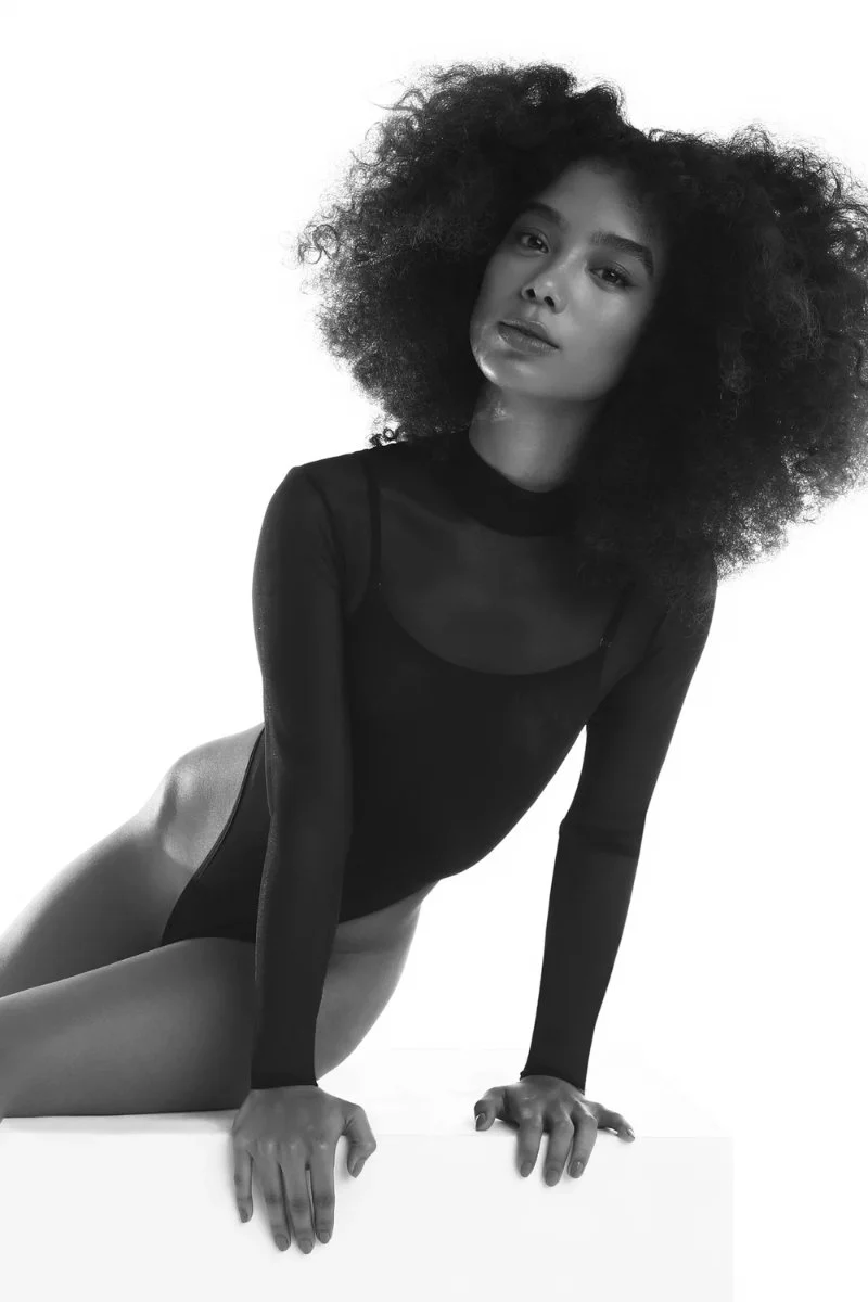 Rolling Cindy Bodysuit - Black - Image 5