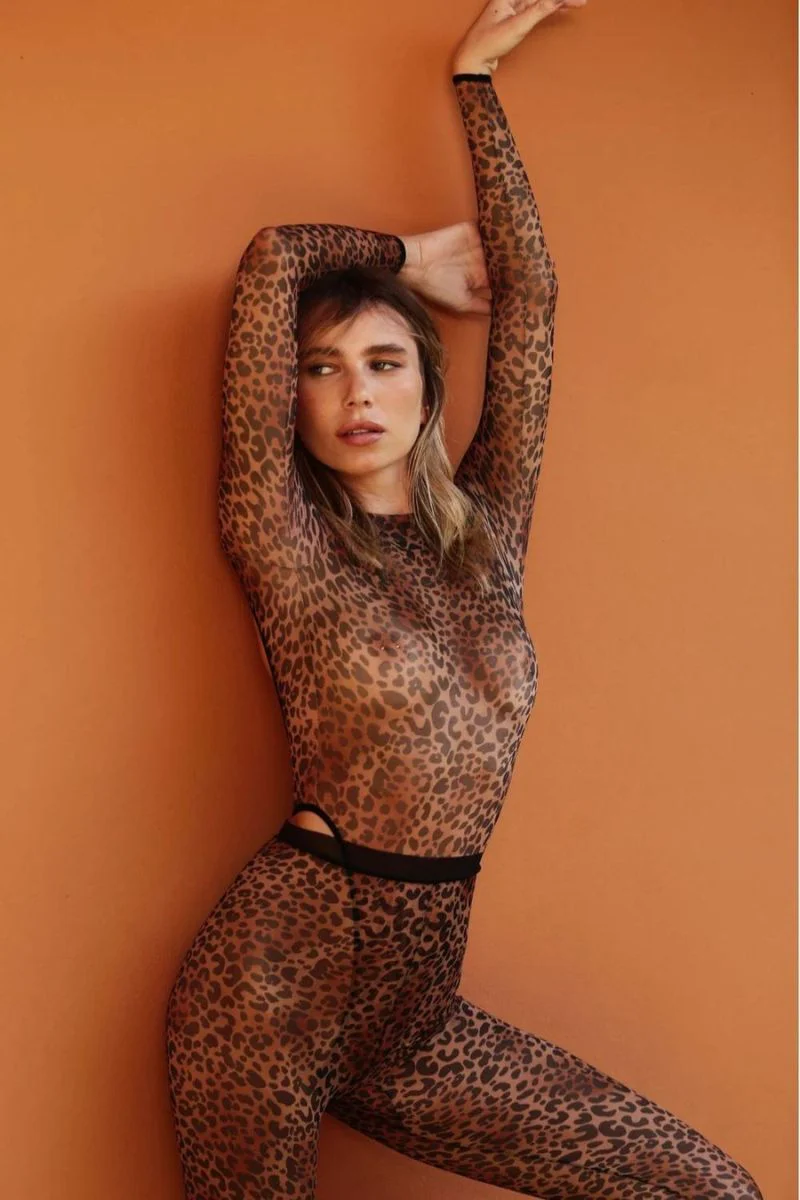 Rolling Cindy Bodysuit - Yaguara Tulle - Image 4