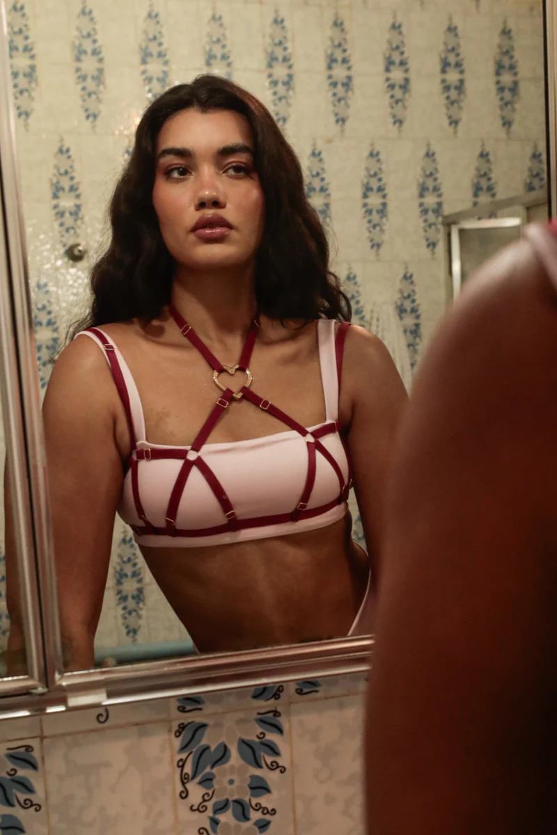Rolling Cinque Top -  Blush - Image 6
