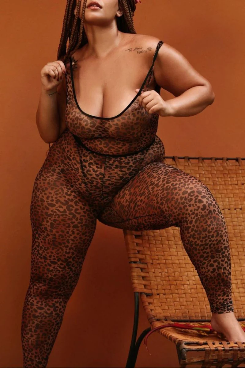 Rolling Fierce Bodysuit - Yaguara Tulle - Image 3