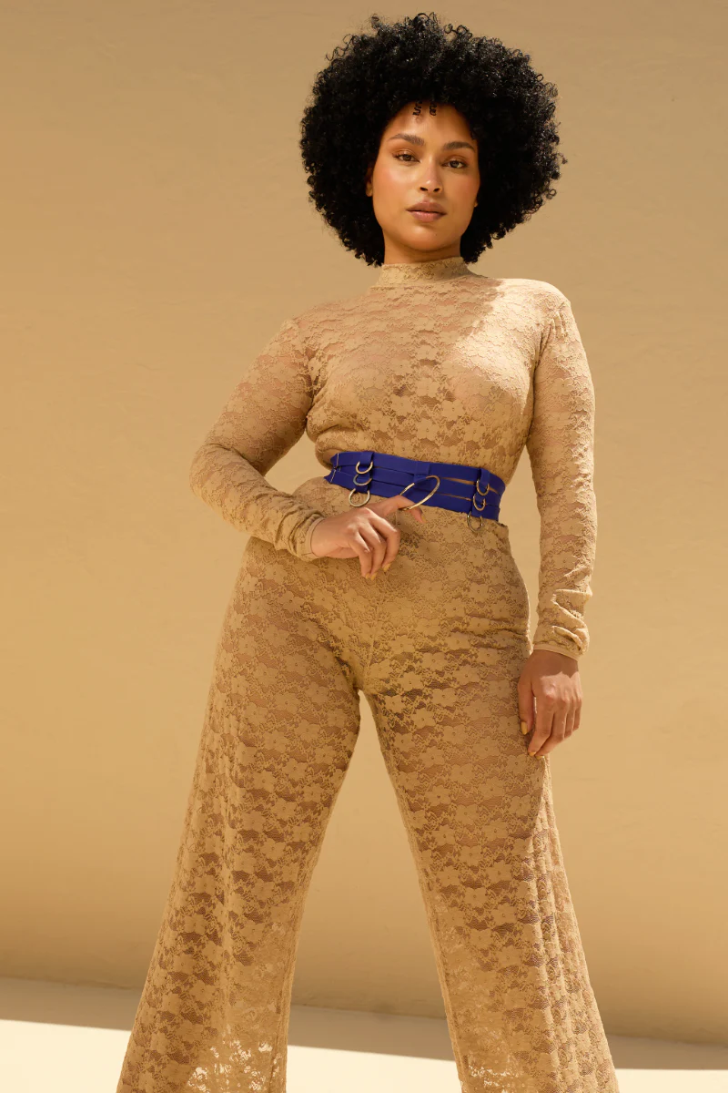 Rolling Halo Harness - Royal Blue - Image 4