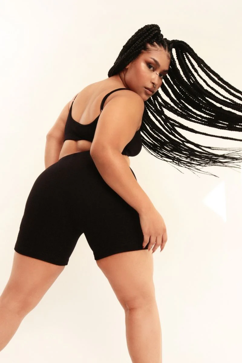 Rolling KI Top - Ribbed Black - Image 4