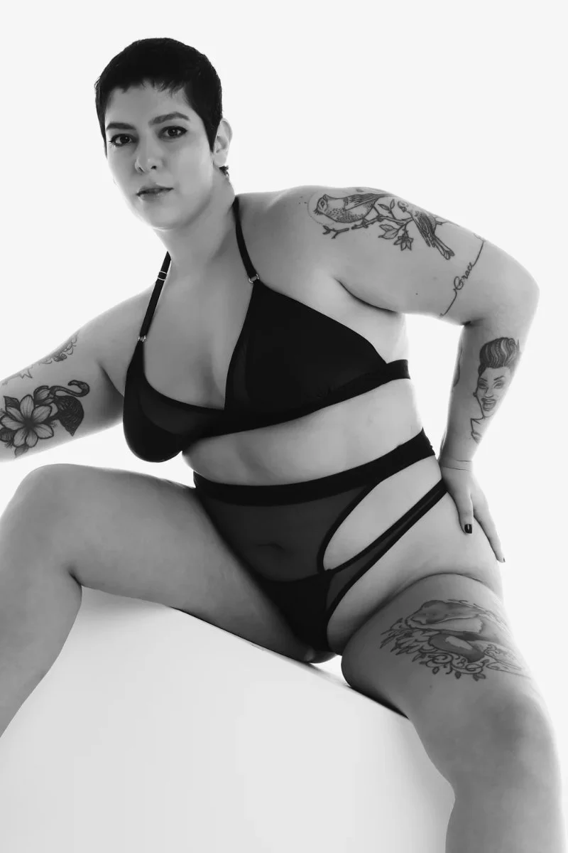 Rolling Linger Bottoms - Black - Image 2