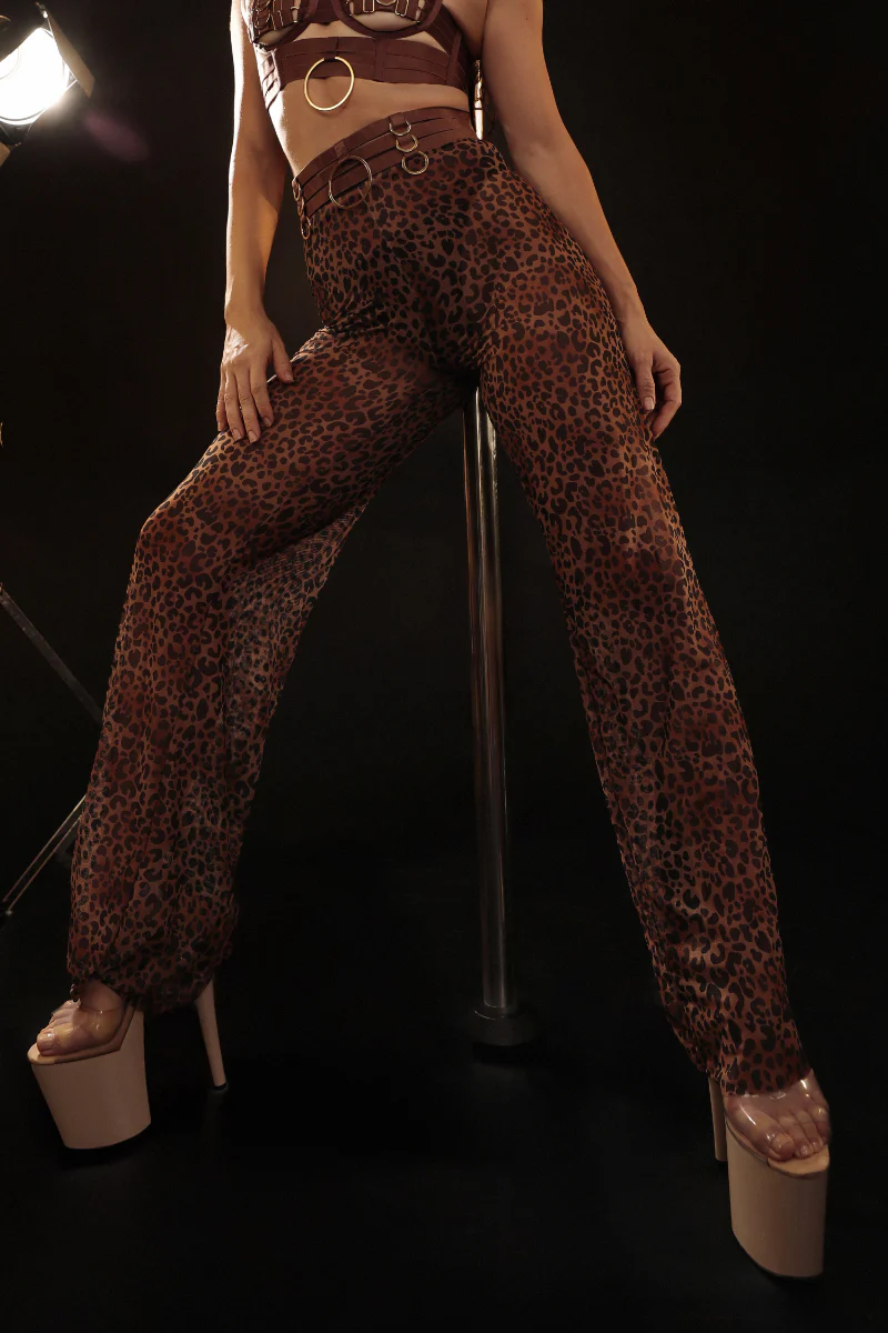 Rolling Lounge Pants - Yaguara Tulle - Image 4