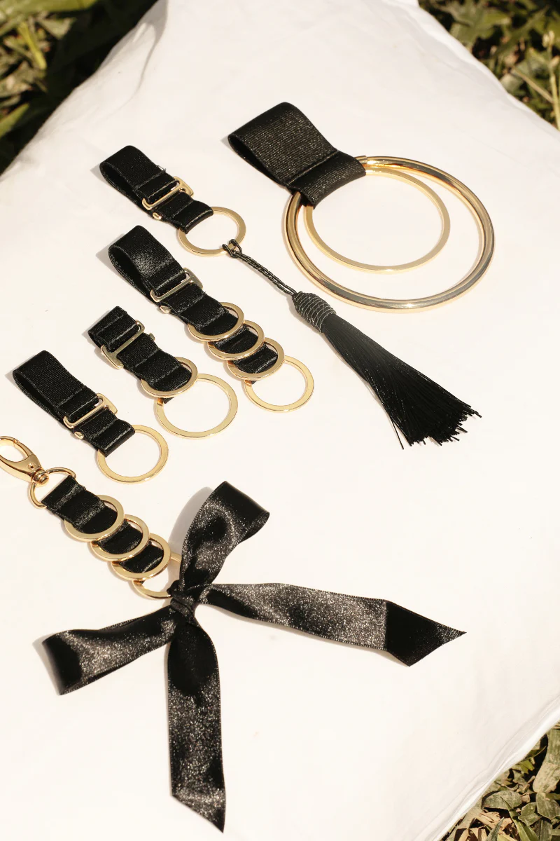 Rolling Lyra Set - Black