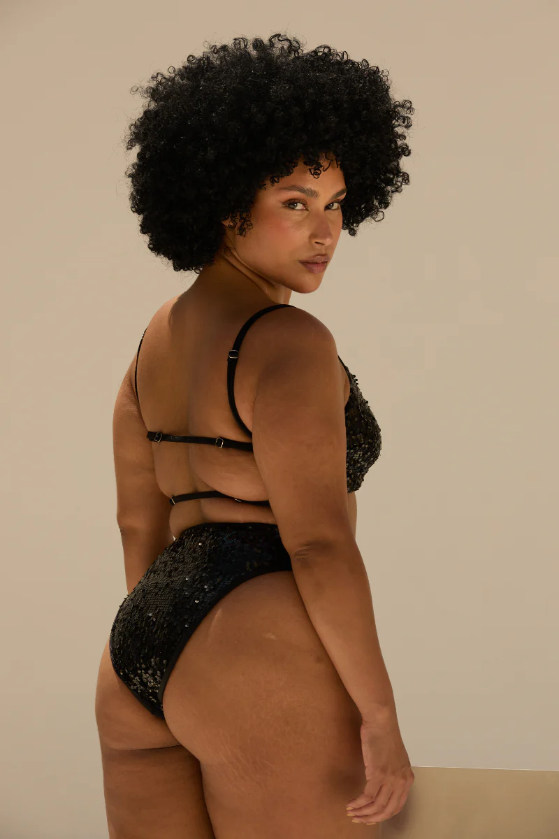 Rolling Vento Bottoms - Black Sequins - Image 2