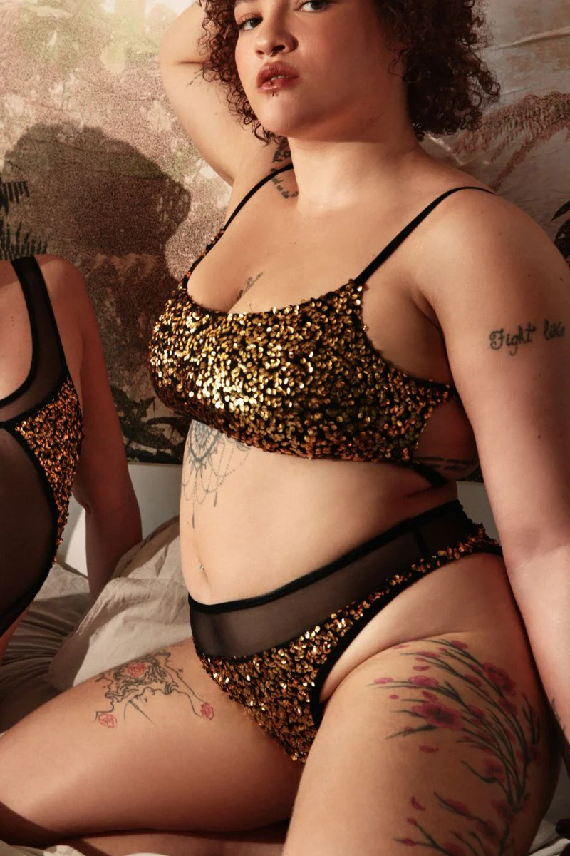 Rolling Vento Bottoms - Ferrero Sequin - Image 2