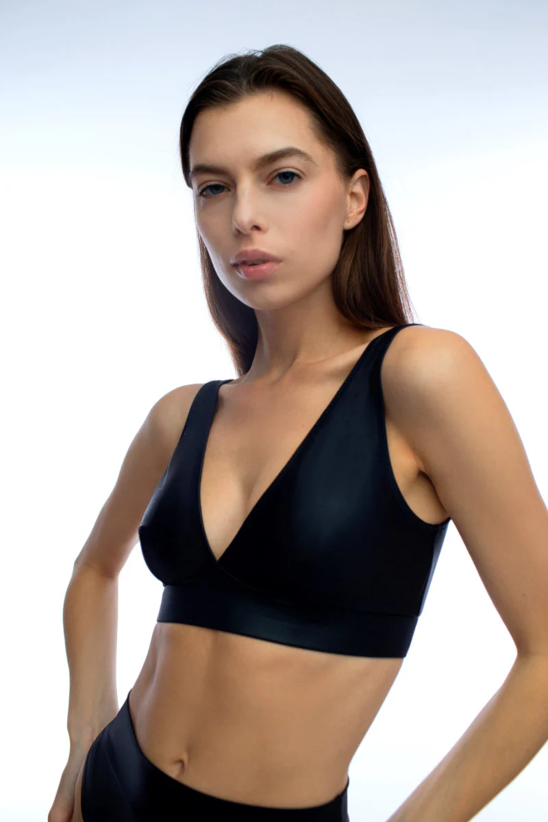 Shark Polewear Penelope Top - Obsidian - Image 3