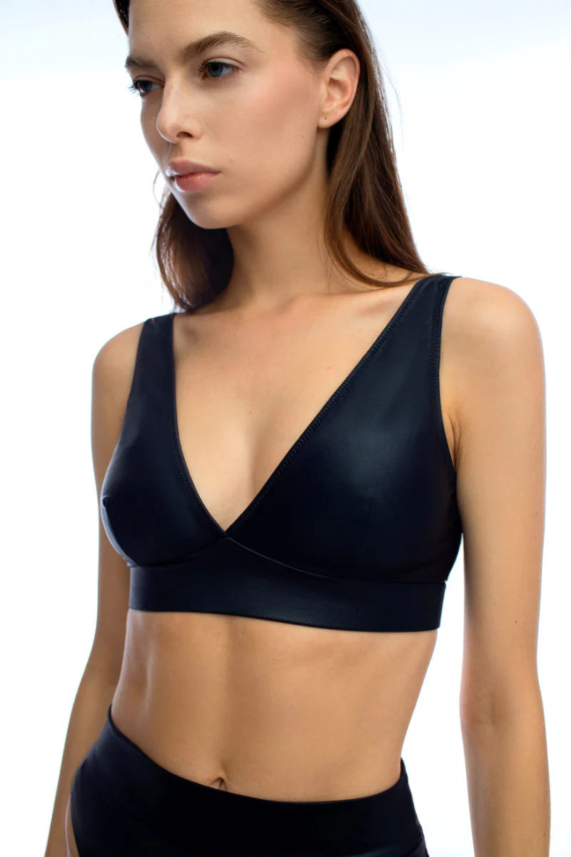 Shark Polewear Penelope Top - Obsidian - Image 7