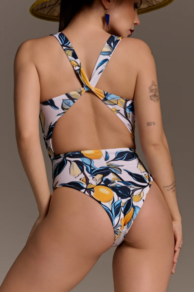 Shark Polewear Felichita Bodysuit - Limonetto - Image 2