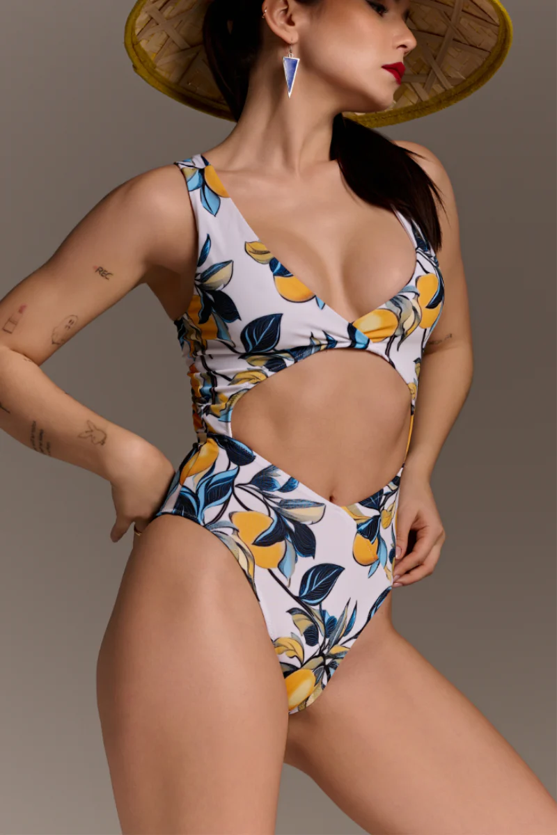 Shark Polewear Felichita Bodysuit - Limonetto - Image 3