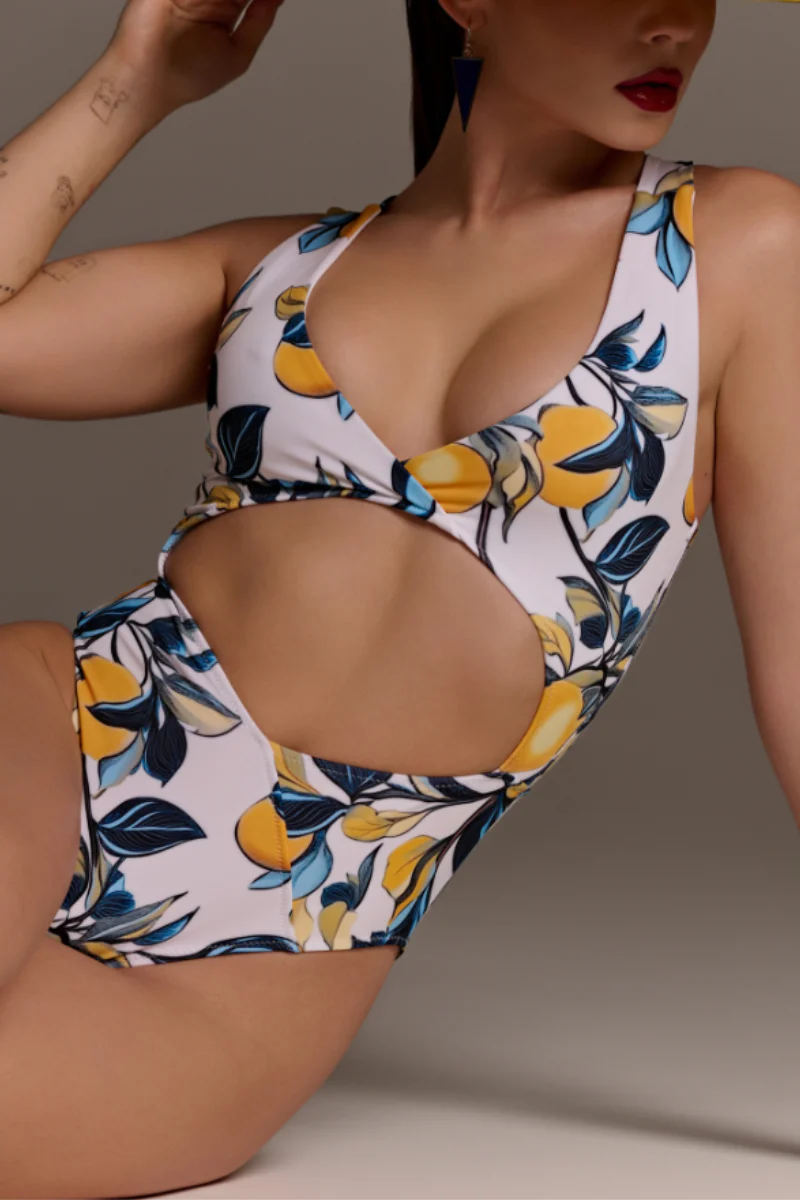 Shark Polewear Felichita Bodysuit - Limonetto - Image 5