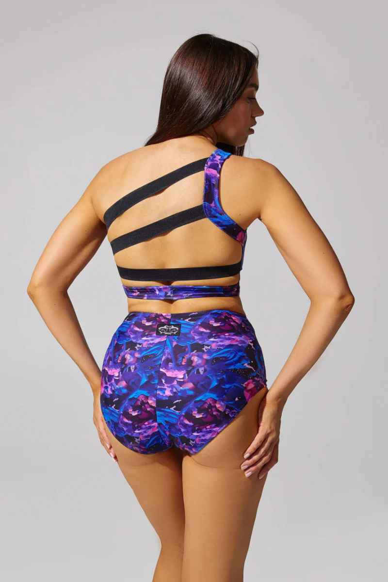 Shark Polewear High Waist Shorts - Dusk - Image 2