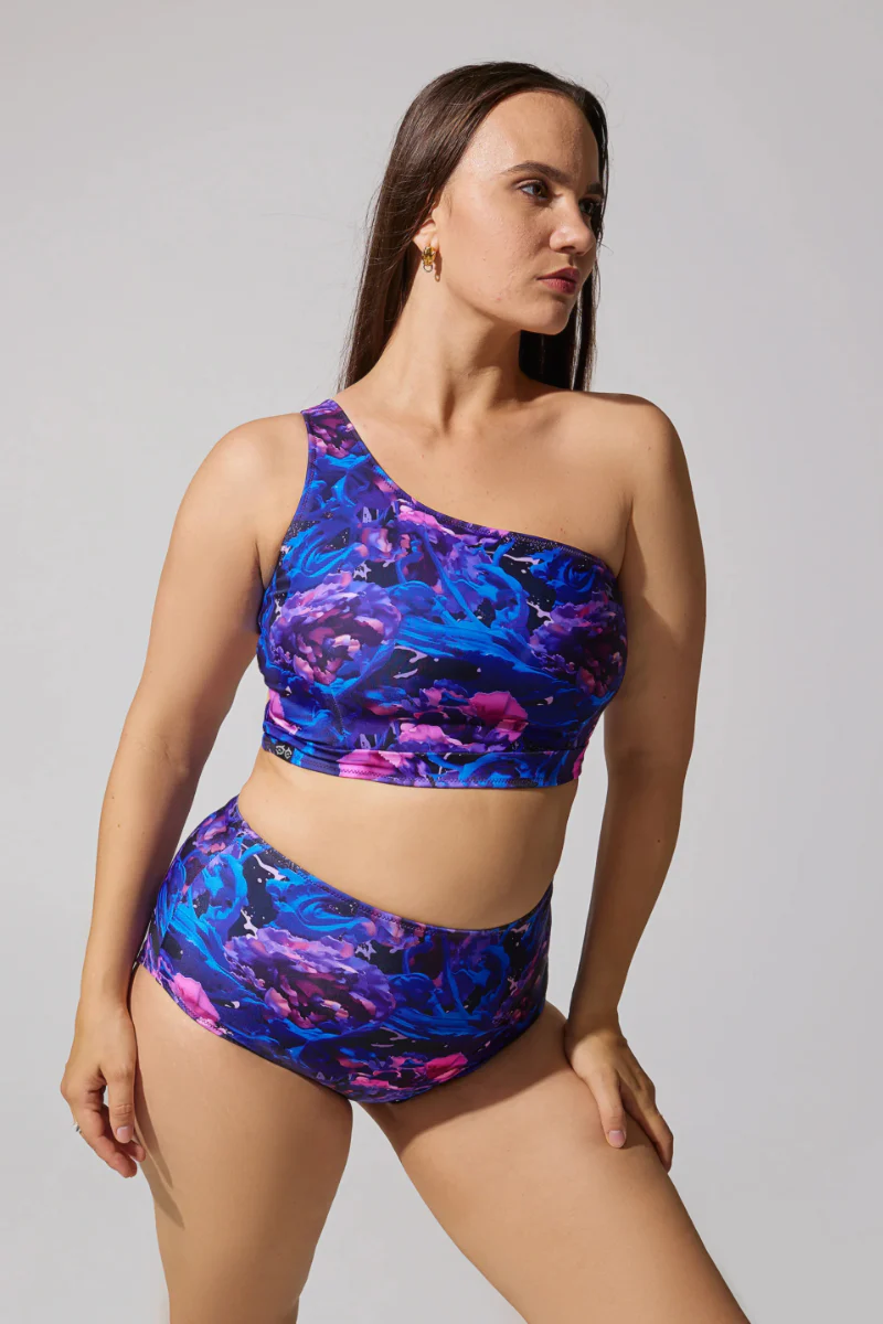 Shark Polewear High Waist Shorts - Dusk - Image 6