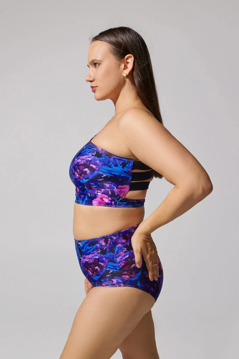 Shark Polewear High Waist Shorts - Dusk - Image 7