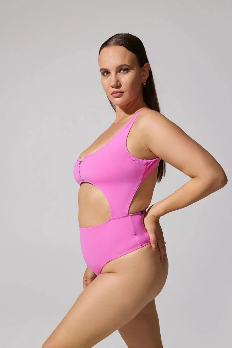 Shark Polewear Lolita Bodysuit - Flamingo - Image 5