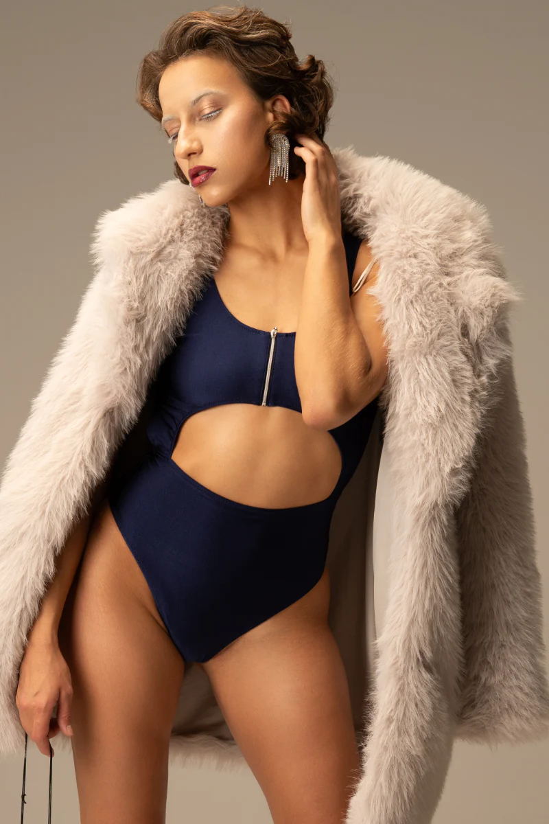 Shark Polewear Lolita Bodysuit - Sapphira