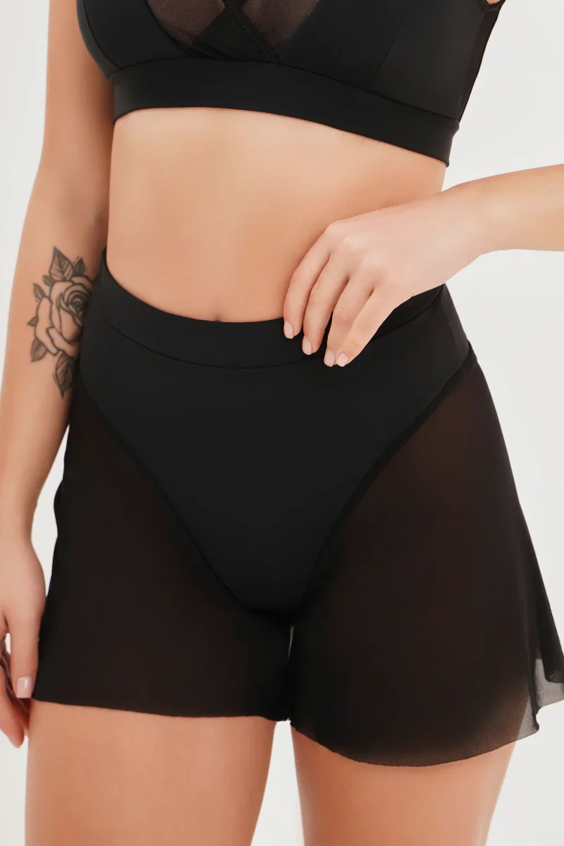 Shark Polewear Serenity Shorts - Black - Image 3