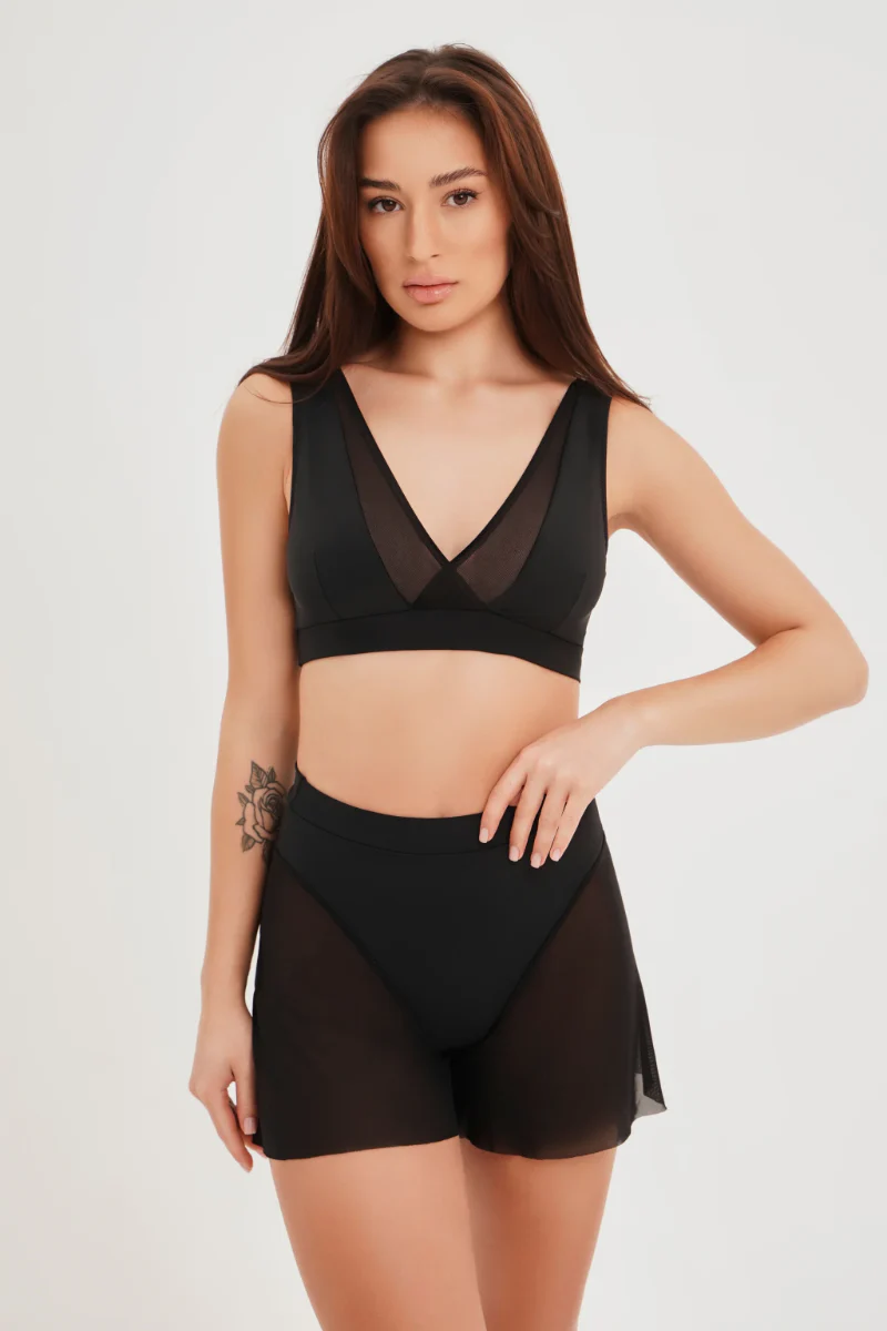 Shark Polewear Serenity Top - Black - Image 4